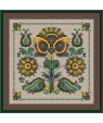 Kosiv ceramics-symmetry